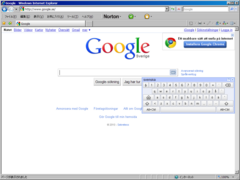 Google.se - トップページ(2010-05-06_Keyboard)